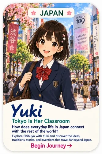 Yuki from Japan