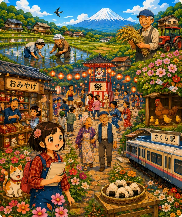 Farming Treasure Hunt Color Preview