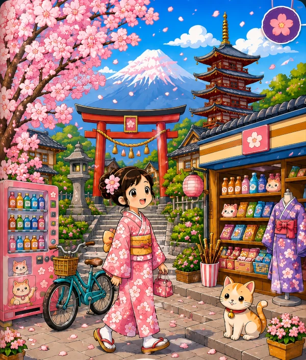 Sakura Festival Color Preview